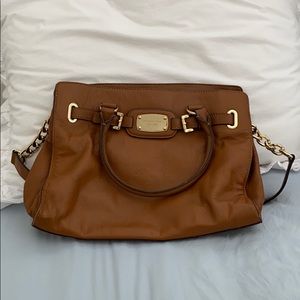 Michael Kors Brown Leather Purse